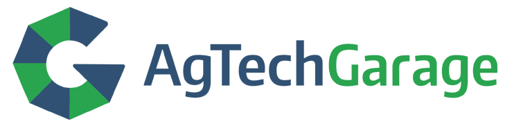 The image features the logo of renowned partner company AgTechGarage.