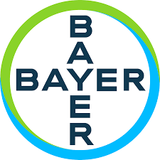 The image features the logo of the renowned Bayer Company, a reference in the areas of health and agriculture.