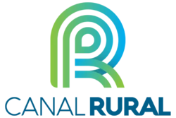 The image reveals the logo of the renowned Canal Rural News Portal, a leader in the communications sector.