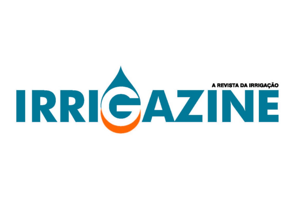 The image reveals the logo of the renowned Irrigazine News Portal, a leader in the communications sector.