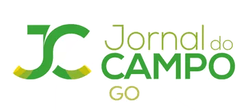 The image reveals the logo of the renowned JC Jornal do Campo GO News Portal, a leader in the communications sector.