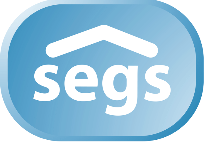 The image reveals the logo of the renowned Segs News Portal, a leader in the communications sector.